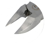 Curved blade — 25° precision tip