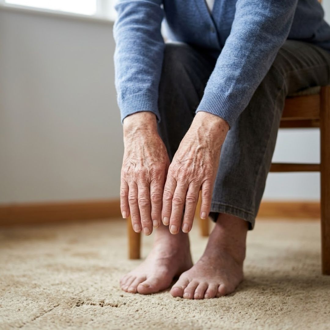 Hard to reach with age